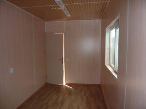 Времянка из контейнера 20ф на участок, фотография 2