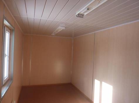 Времянка из контейнера 20ф на участок, фотография 3