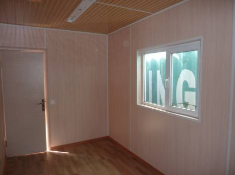 Времянка из контейнера 20ф на участок, фотография 4