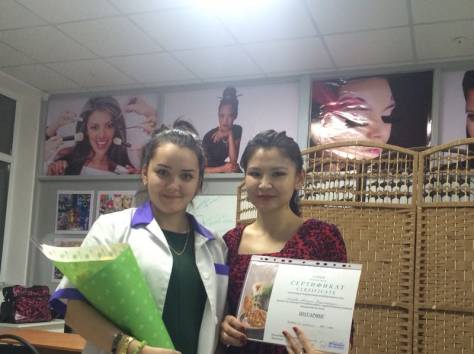 Курсы маникюра и педикюра, наращивание ногтей и дизайн., фотография 1