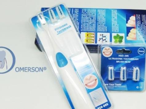 Электрическая зубная щетка, фотография 1