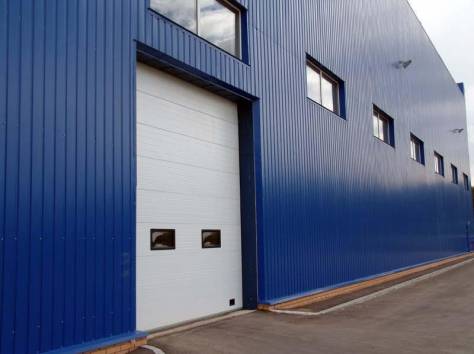 Строительство ангаров, фотография 1