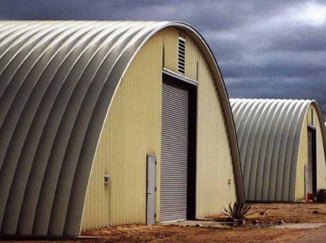 Строительство ангаров, фотография 2