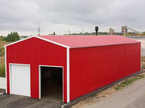 Строительство ангаров, фотография 3