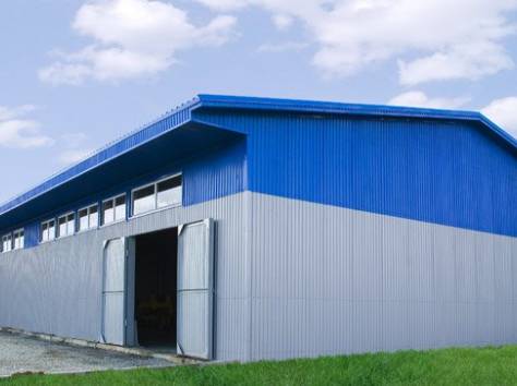 Строительство ангаров, фотография 4