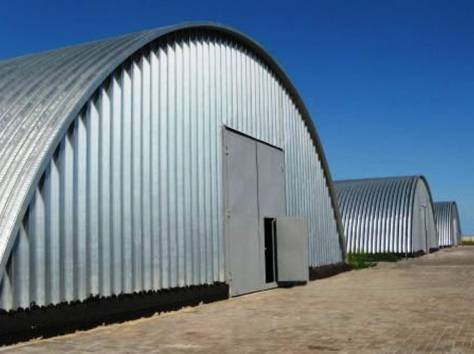 Строительство ангаров, фотография 5