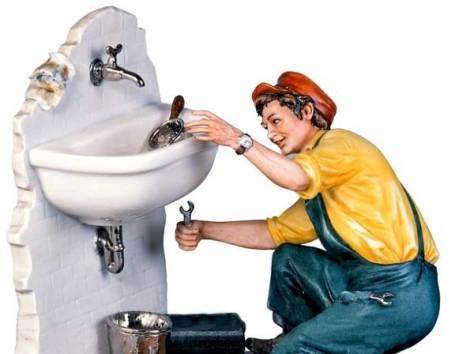 Ремонт, установка сантехники, фотография 1