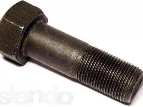 Высокопрочные болты, гайки, шайбы класс прочности 8.8, 10.9, 12.9., фотография 1