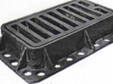 Дождеприемник малый (ДМ) 570х300 ГОСТ 26008-83, фотография 1