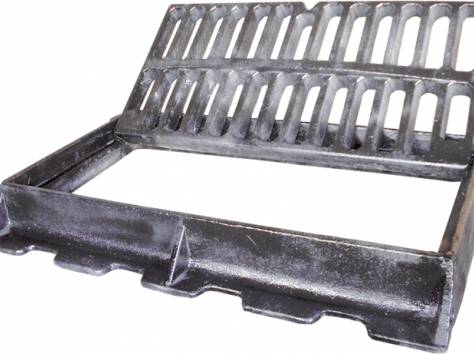 Дождеприемник большой с шарниром (ДБ) 800х400 ГОСТ 26008-83, фотография 1