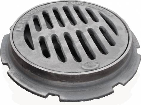 Дождеприемник круглый (С250) ГОСТ 3634-99, фотография 1