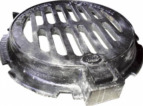 Дождеприемник круглый с шарниром (С250) ГОСТ 3634-99, фотография 1