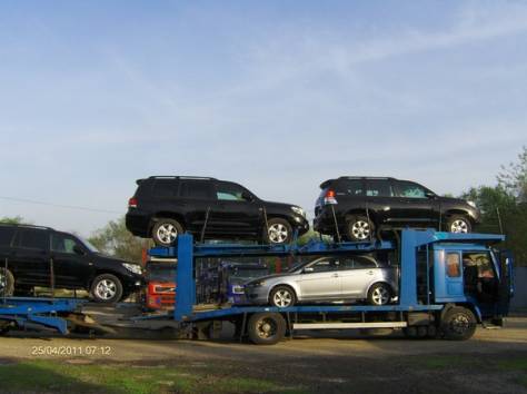 услуги автовозов, фотография 1