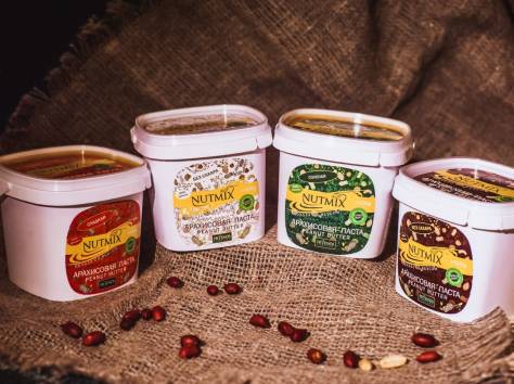 Арахисовая Паста NUTMIX, фотография 2