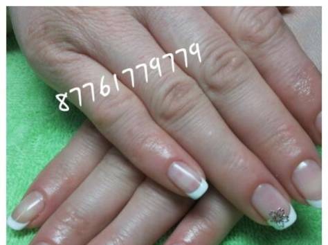 маникюр+гель, фотография 2