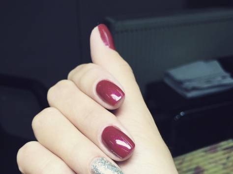 маникюр+гель, фотография 4