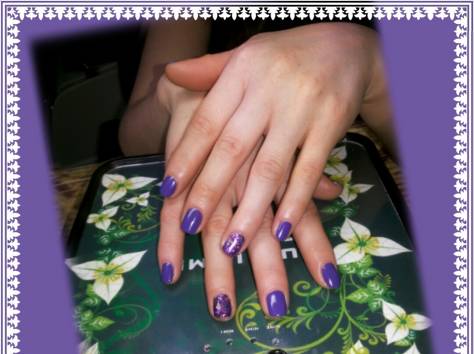 маникюр+гель, фотография 5