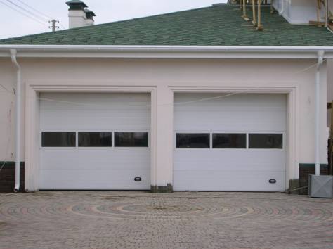 Гаражные ворота, Рольставни, фотография 2