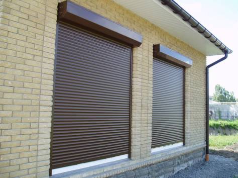 Гаражные ворота, Рольставни, фотография 4