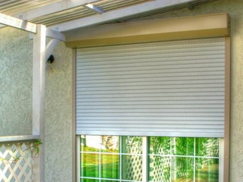 Гаражные ворота, Рольставни, фотография 5