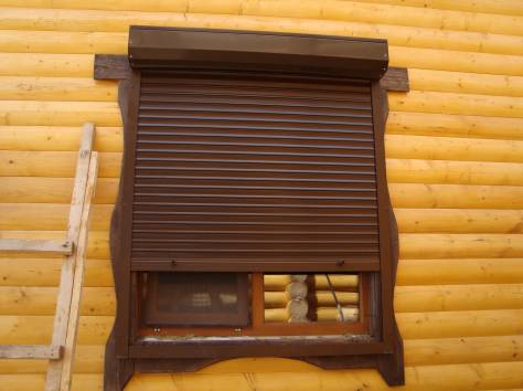 Гаражные ворота, Рольставни, фотография 6