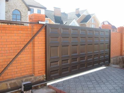 ВОРОТА, РЕШЕТКИ , НАВЕС, ИЗГОТОВЛЕНИЕ МЕТАЛО КОНСТРУКЦИЙ, фотография 1