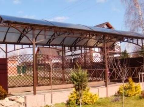 ВОРОТА, РЕШЕТКИ , НАВЕС, ИЗГОТОВЛЕНИЕ МЕТАЛО КОНСТРУКЦИЙ, фотография 3