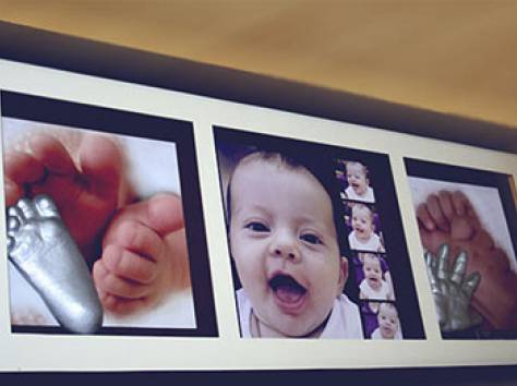 Слепки ручек и ножек., фотография 1