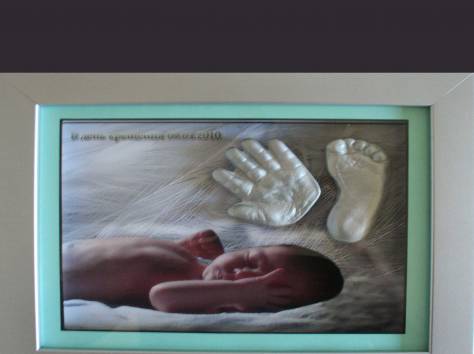 Слепки ручек и ножек., фотография 2