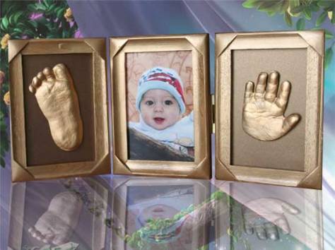 Слепки ручек и ножек., фотография 3