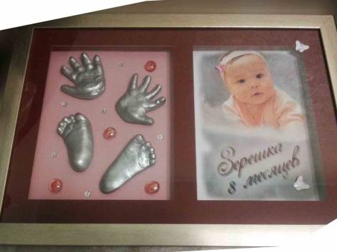 Слепки ручек и ножек., фотография 4