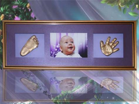 Слепки ручек и ножек., фотография 6