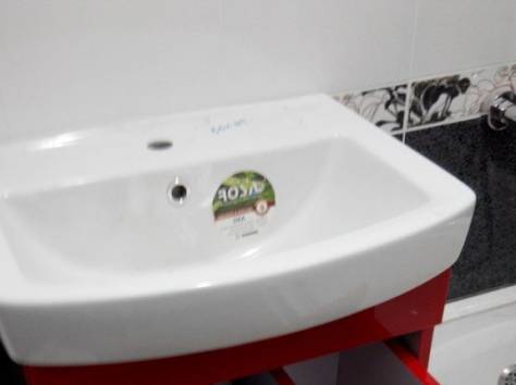 Ванную тумбу с чешской раковинной, фотография 2