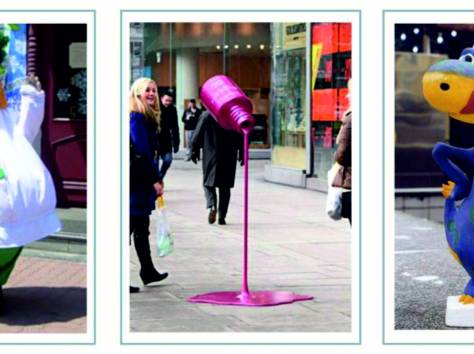 Изготовление объемных рекламных фигур, фотография 2