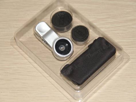 Линза для телефона Fisheye 3in1 (4 цвета), фотография 3