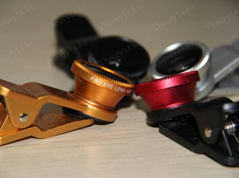 Линза для телефона Fisheye 3in1 (4 цвета), фотография 5