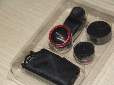 Линза для телефона Fisheye 3in1 (4 цвета), фотография 6