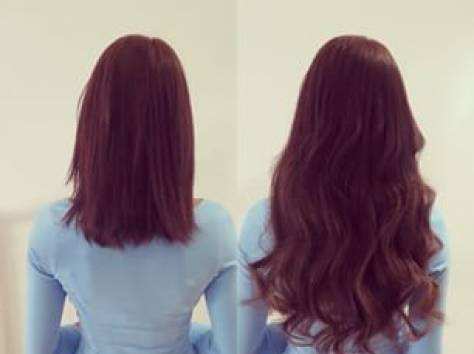 Наращивание волос.Холодное Горячее, фотография 3