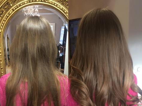 Наращивание волос.Холодное Горячее, фотография 4