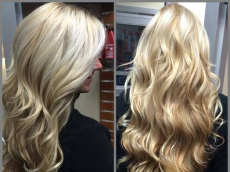 Наращивание волос.Холодное Горячее, фотография 5