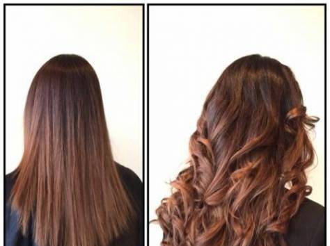 Наращивание волос.Холодное Горячее, фотография 8