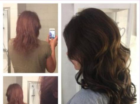 Наращивание волос.Холодное Горячее, фотография 9