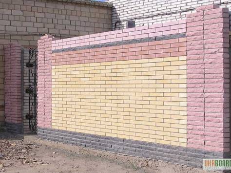 Облицовочный кирпич, фотография 5