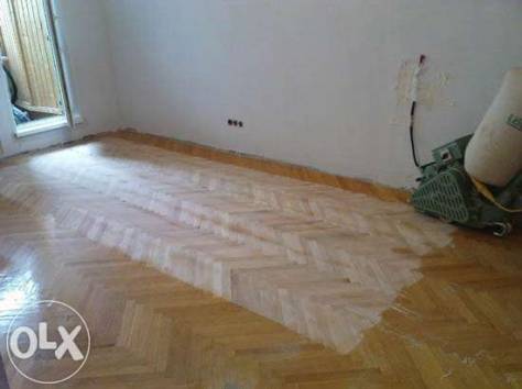 Паркетные работы, фотография 1