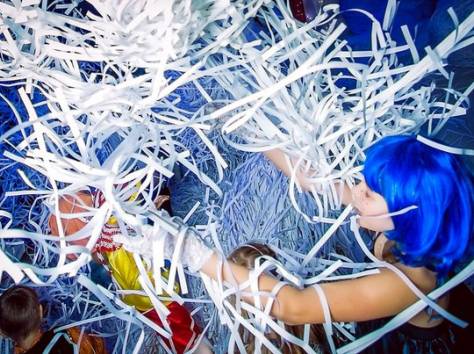 бумажное шоу, фотография 2