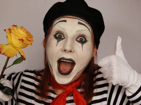 мимы на свадьбу, фотография 1