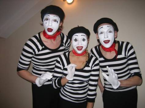 мимы на свадьбу, фотография 2