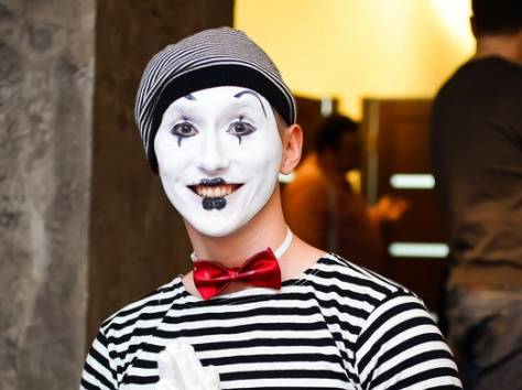 мимы на свадьбу, фотография 3