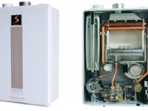 Двухконтурные отопительные газовые котлы Celtic ESR, фотография 1