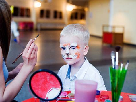 Аквагрим в Астане, фотография 5